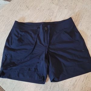 Athleta Navy Rincon Bermuda board short